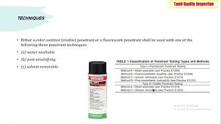 Dye Penetrant Test Procedure ASME Sec V Step by Step Process NDT dpt [upl. by Ronica341]