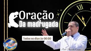 Oração da SANTIFICAÇAOconserta a sua casa ao vivo Pastor Alexandre Campos 08112024 [upl. by Atirehgram301]