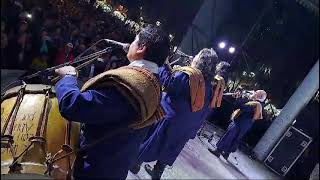 Los Manseros Santiagueños de Leocadio Torres 30 años Plaza de las carretas [upl. by Moyra]