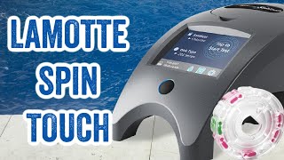 LaMotte Waterlink Spin Touch Mobile Spin Touch Lab [upl. by Elsie652]