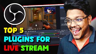 Top 5 Plugins for OBS You Need Before Live Stream [upl. by Llehsar]