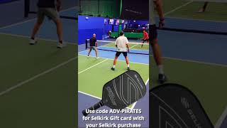 🚫No Tricks Allowed pickleballhighlights pickleball sports sporthighlights [upl. by Ailekahs]