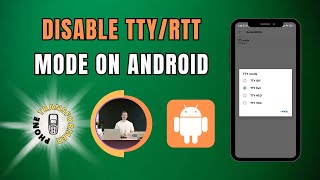 How to Turn Off Tty or Rtt on Android [upl. by Blank400]