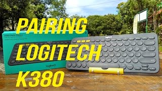 Pairing Logitech K380  Bahasa Indonesia [upl. by Harahs]