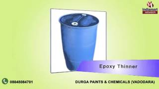 Epoxy Primer And Thinner By Durga Paints amp Chemicals Vadodara [upl. by Stanfill366]