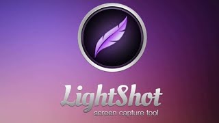 lightshot screenshot software Bangla tutorial By Graphic IT [upl. by Trauts]