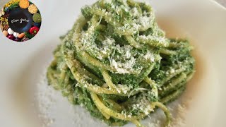 Spaghetti con ricotta e spinaci [upl. by Riane]