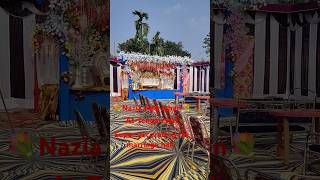 Marriage Hall Decorating👍✨💐 shortvideo love viralreels mrazakne92 [upl. by Hanad]