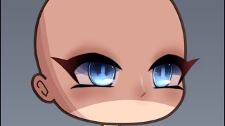 How to edit gacha eyes and skin tutorial tutorial gachalife eyes gachaedit ibispaintx [upl. by Klatt68]