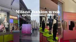 MILANO FASHION WEEK VLOG  Enhypen  Prada fashion show  Fashion Hub [upl. by Toy]