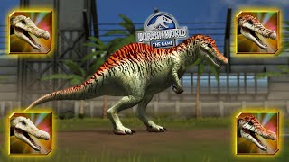 NEW UNRELEASED IRRITATOR GEN 2 UNLOCKED   JURASSIC WORLD THE GAME [upl. by Heaps]