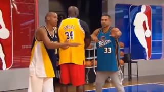 Reggie Miller teaches shooters how to move without the ball [upl. by Adnamal]