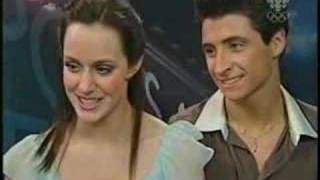 Virtue amp Moir 0708 Worlds PostFD Interview [upl. by Notled61]