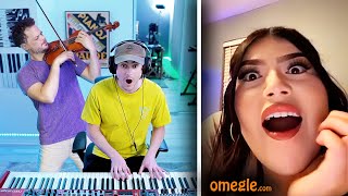 Pitch Perfect Duo Leaves Omegle SPEECHLESS [upl. by Niffirg]