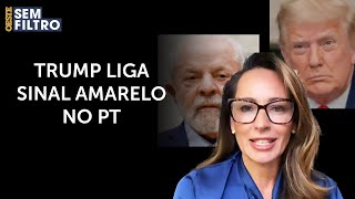 Possível eleição de Trump deixa Lula e o PT preocupados [upl. by Copland]