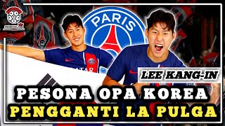 SEHEBAT APA LEE KANG IN WONDERKID KOREA SELATAN YANG KINI JADI PENGGANTI MESSI DI PSG [upl. by Ekyt]