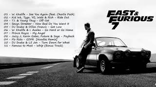 Fast and furious songs  Soundtracks  Furious 7  For Paul Walker [upl. by Einyaj]