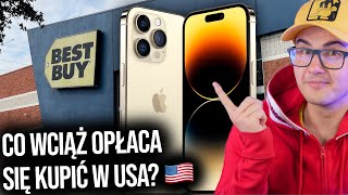 iPhone 14 Pro za 4800zł Czy Super Ceny na Elektronikę w USA to MIT🇺🇸 [upl. by Gant531]