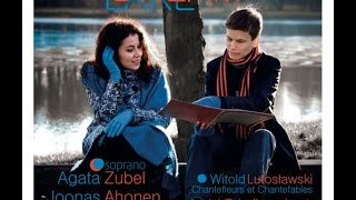 AGATA ZUBEL JOONAS AHONEN  A Tchaikowsky  Seven Shakespeare Sonnets [upl. by Tarr]