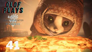 Olof Plays Monster Hunter World  EP 41  Helpful Hunter [upl. by Salomo]