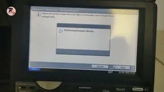 Perform Developer Refresh  Guide  Kyocera TaskAlfa 3051ci kyocerataskalfa3051ci developerrefresh [upl. by Atahs]