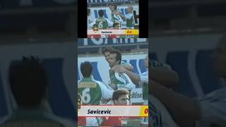 Heute vor 24 Jahren Dejan Savićević erzielt am 12112000 das Goldtor gegen den GAK skrapid [upl. by Earized]