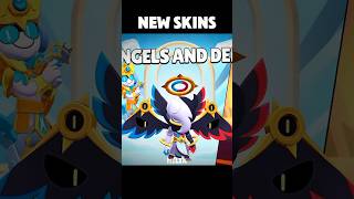 NEW SKINS ARE ☠️ brawltalk brawlstars keşfet shorts [upl. by Allveta]