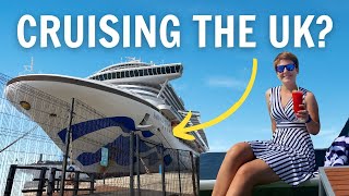 I Visited 27 of Britains Best Sights by Cruise Ship  Princess Cruises [upl. by Dosi]