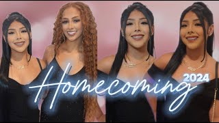 HOCO 2024 GRWM  VLOG♡ [upl. by Hali931]