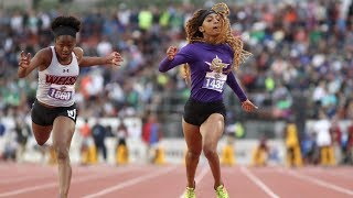 Five Chisholm Trail High School athletes compete in state track [upl. by Trudi919]