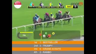 20231111  Race 5 Singapore Kranji Horse Racing Highlights  Pace88 Horse [upl. by Biles453]