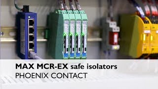 FLSmidth chooses MAX MCREX intrinsically safe isolators [upl. by Aerdna]