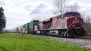 CP 142 in Merrickville [upl. by Nosnhoj]