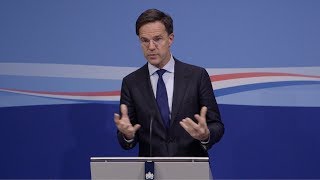 Integrale persconferentie MP Rutte van 8 december 2017 [upl. by Krueger916]