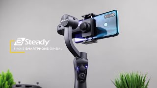 Brica BSteady 3Axis Gimbal Stabilizer for Smartphone amp Actioncam  BS1 [upl. by Rekcut177]