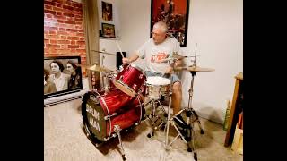 Return To Sender Elvis Presley  Drum Cover [upl. by Lach]