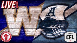 Winnipeg Blue Bombers vs Toronto Argonauts WEEK 8 LIVE 7272024 [upl. by Lezlie483]