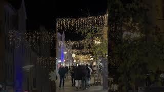 Christmas time in Germany merrychristmas christmas music christmassongs xmas trending travel [upl. by Hegyera]