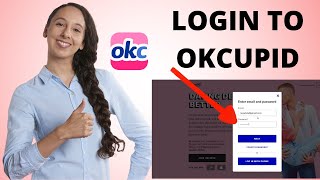 How to Login to OkCupid App Sign In to OkCupid Account 2021 [upl. by Claus175]