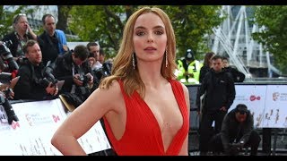 BAFTA TV Awards best dressed as Maya Jama and Jodie Comer flaunt killer cleavage [upl. by Aramad12]