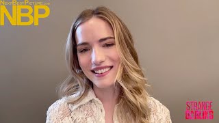 Interview With quotStrange Darlingquot Star Willa Fitzgerald [upl. by Margreta904]