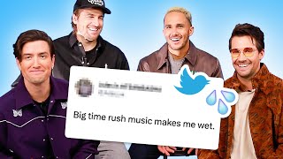 Big Time Rush Reads Thirst Tweets [upl. by Hagen]