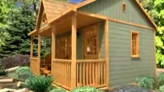 Summerwood Products Canmore Cabins  Prefab Cabins [upl. by Justen407]