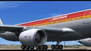 TSS A340600 Trent500 HD Pilot Edition FSX [upl. by Salis283]