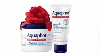 Aquaphor Healing Ointment Skin Care Set [upl. by Shirlie]