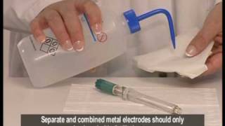 Care and maintenance of metal and Karl Fischer electrodes [upl. by Amer503]