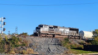 Westbound NS Yard transfer Sharonville to Cincinnati [upl. by Yves]