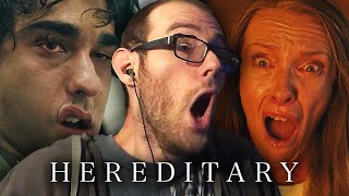 HEREDITARY Genuinely TERRIFIED Me Movie Reaction [upl. by Zapot]