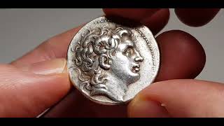 Kingdom of Thrace Lysimachos AR Tetradrachm 306281 BC [upl. by Ainniz]