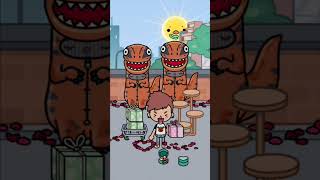 Ring vs gift toca Boca new short tocaboca tocalifeworld gift [upl. by Frodina146]